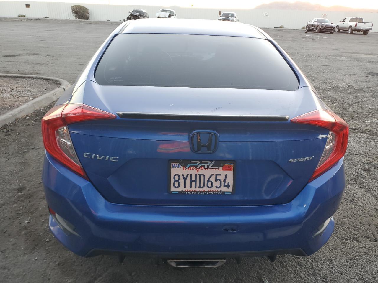 2019 HONDA CIVIC