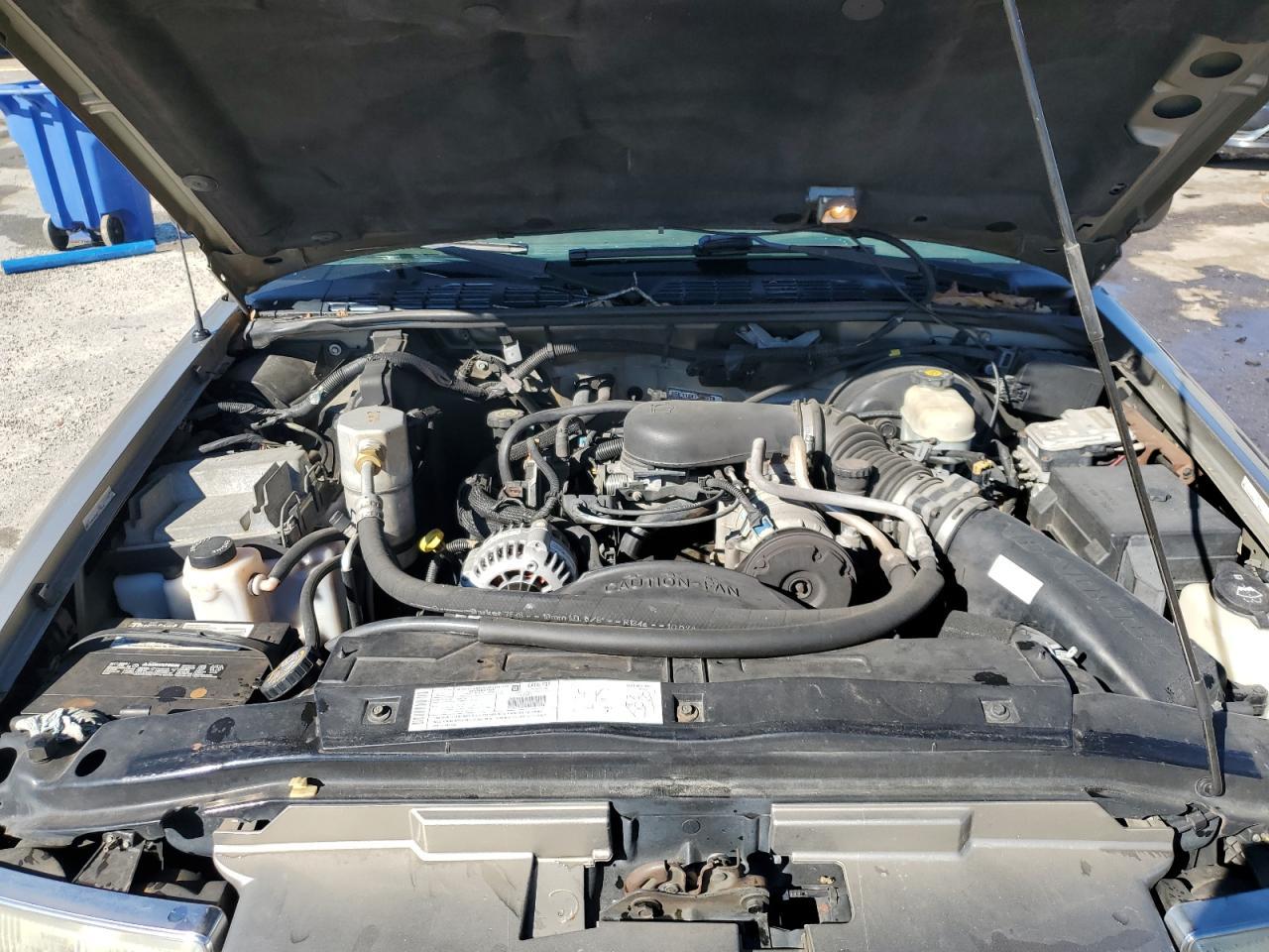 2002 CHEVROLET BLAZER