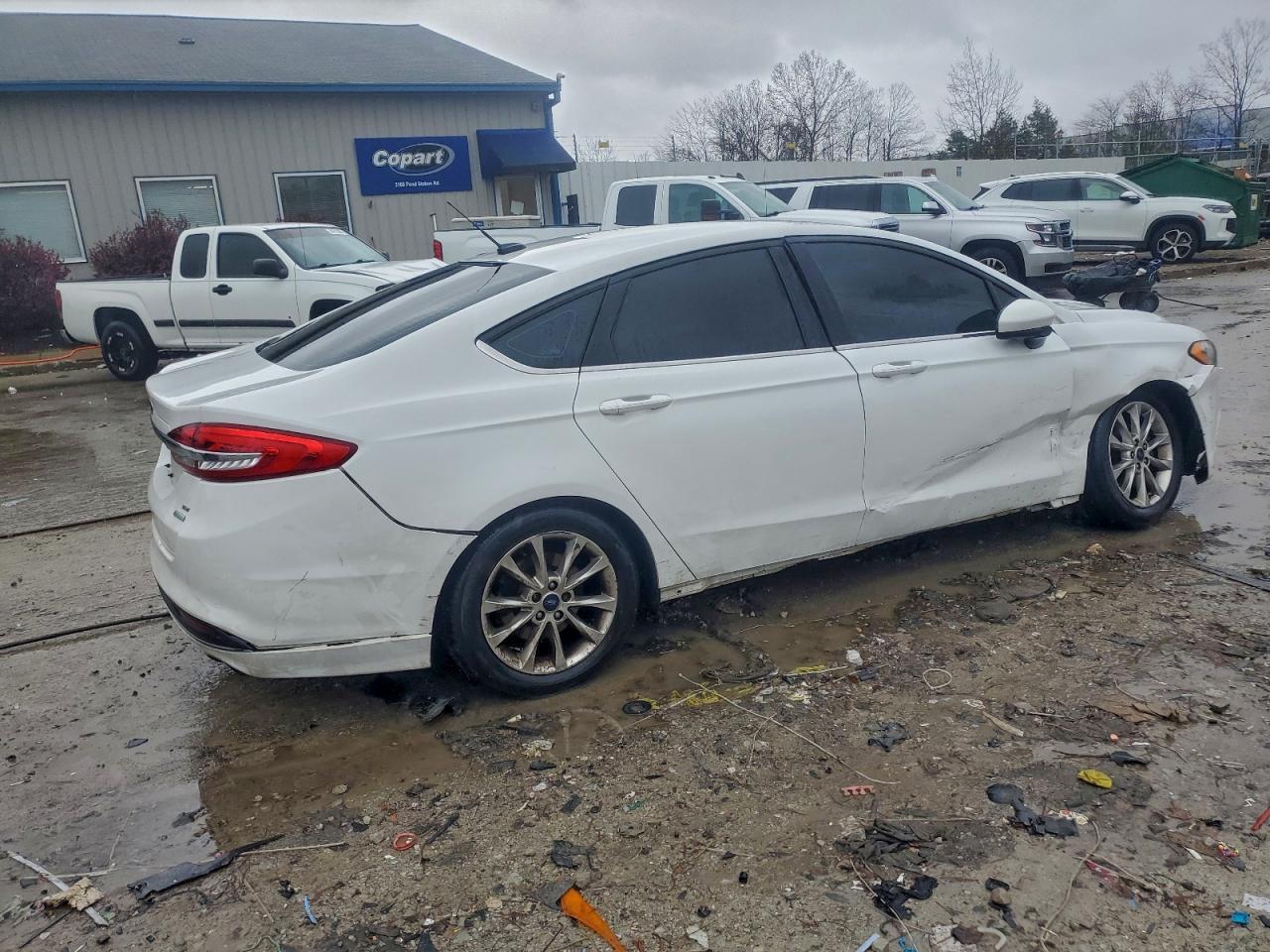 2017 FORD FUSION