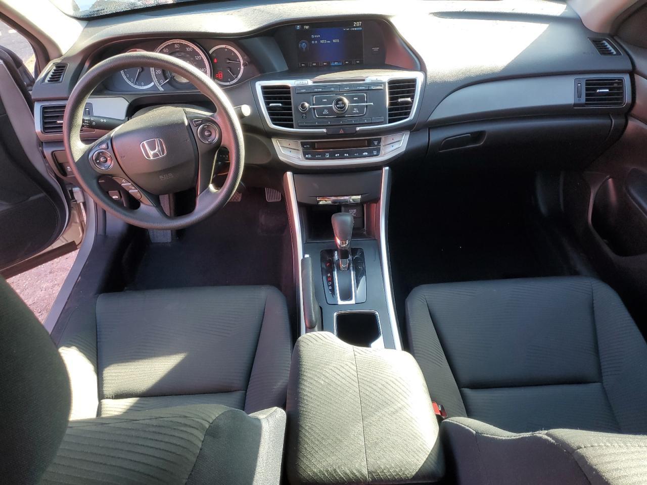 2015 HONDA ACCORD