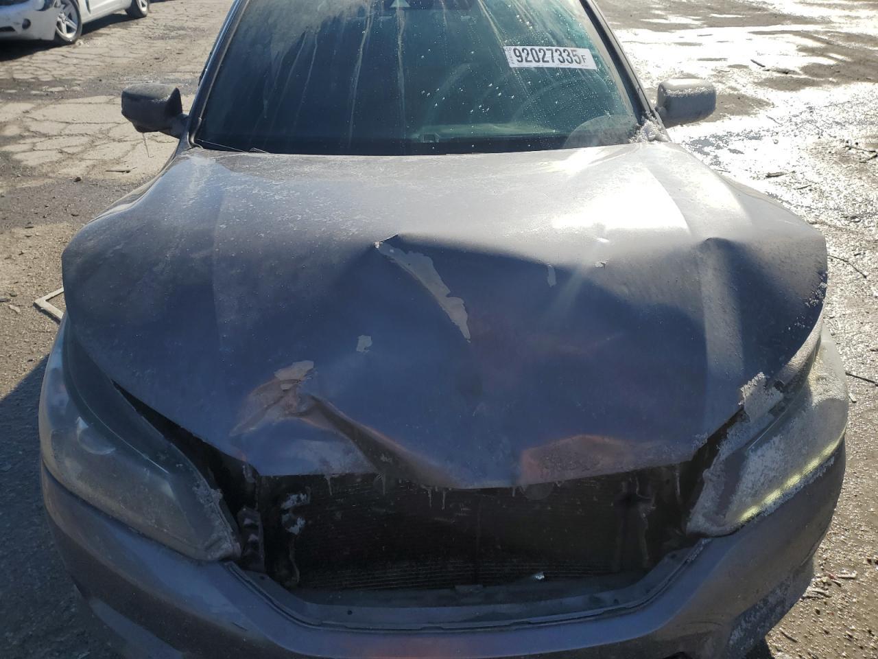 2014 HONDA ACCORD