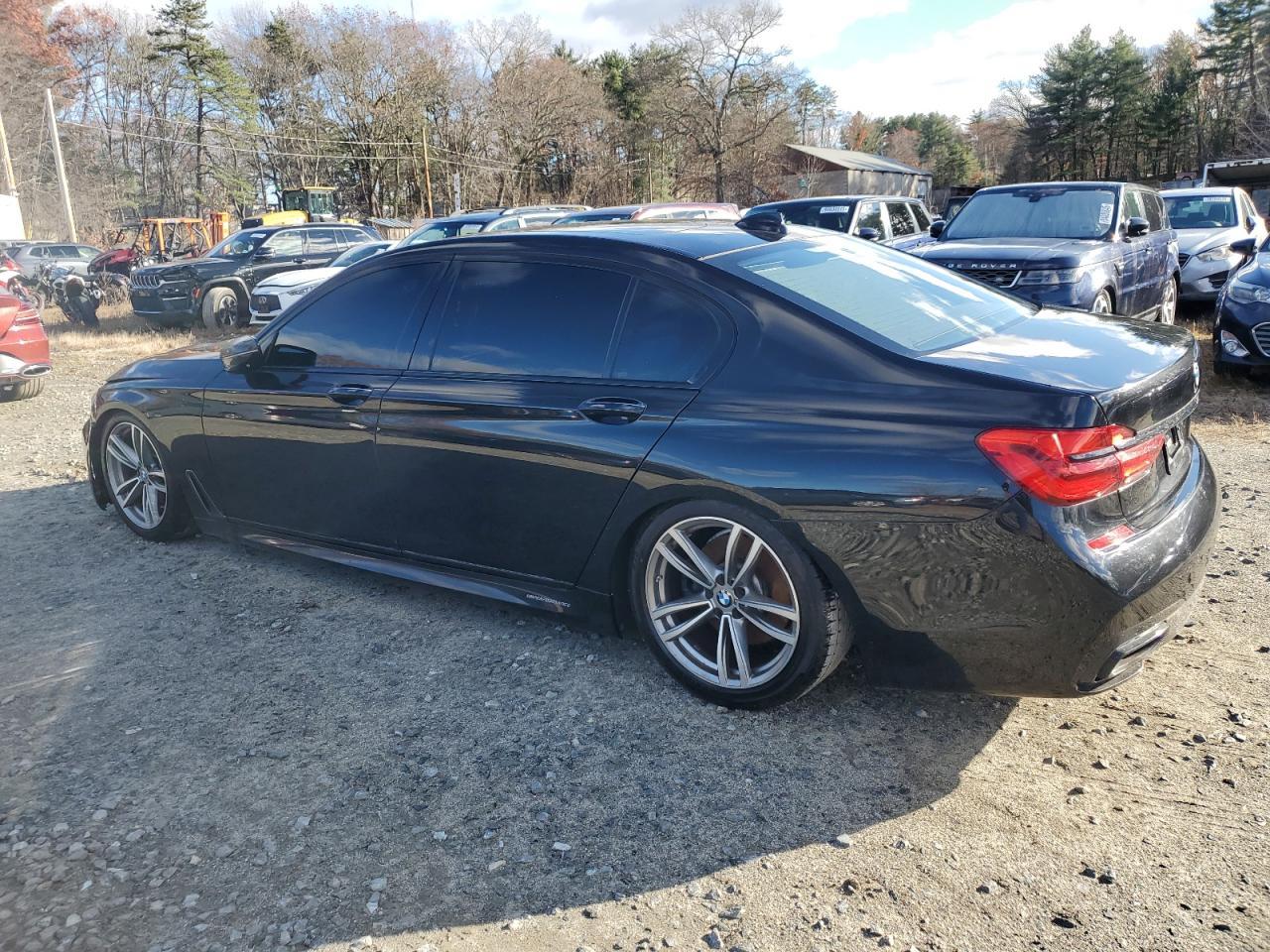 2017 BMW 7 series