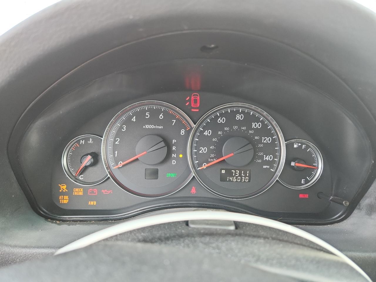 2008 SUBARU Legacy