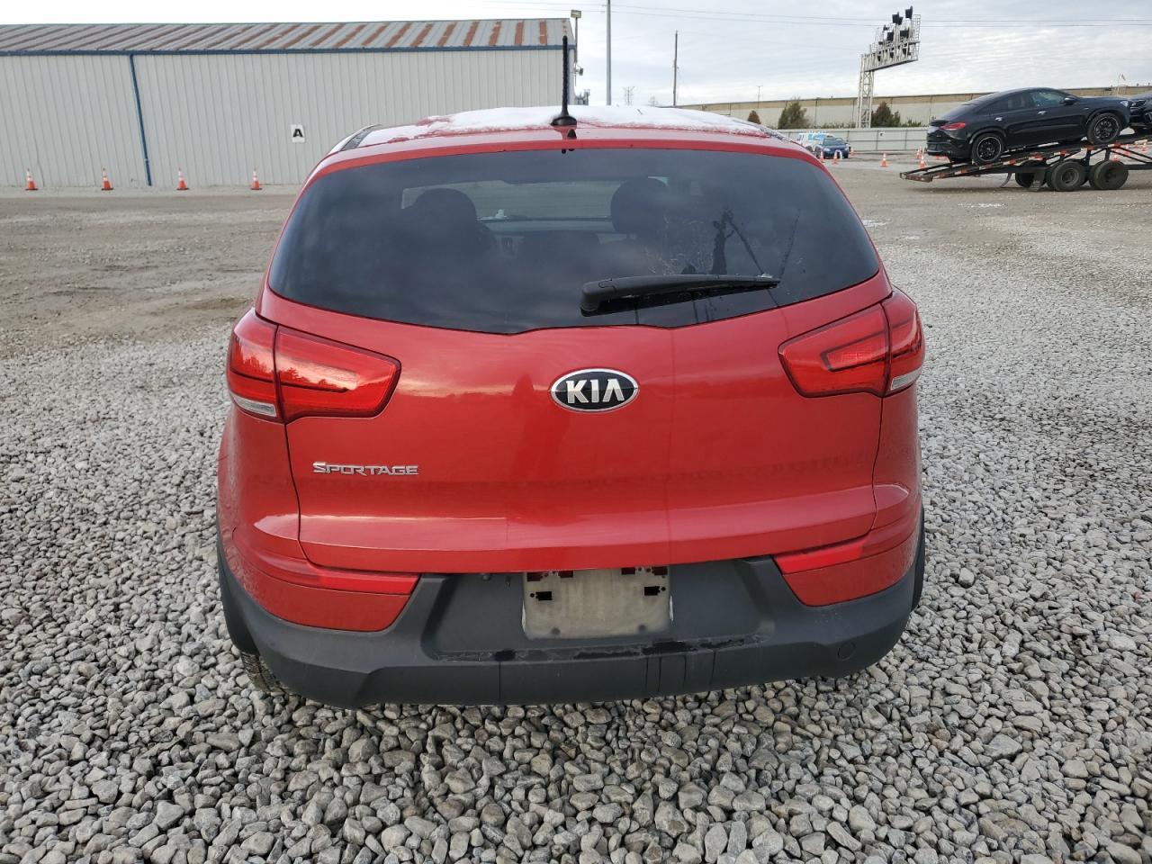 2014 KIA SPORTAGE