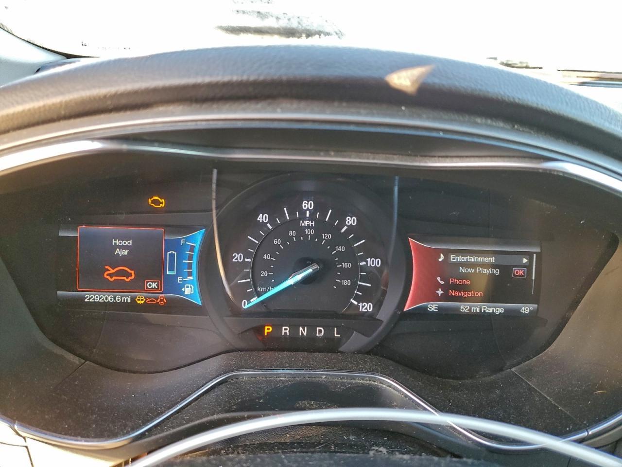 2016 FORD FUSION