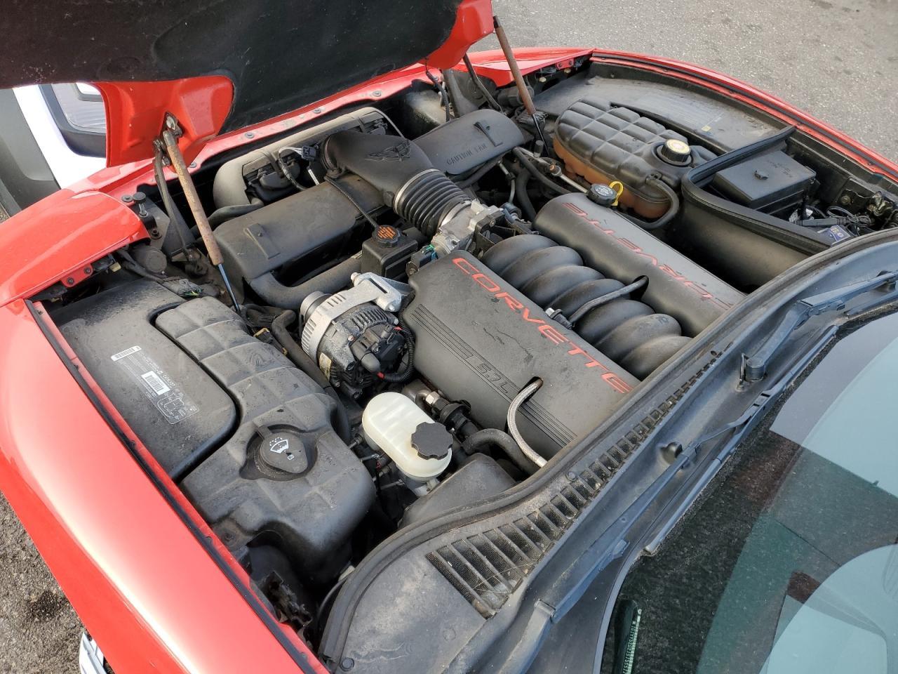 2001 CHEVROLET CORVETTE