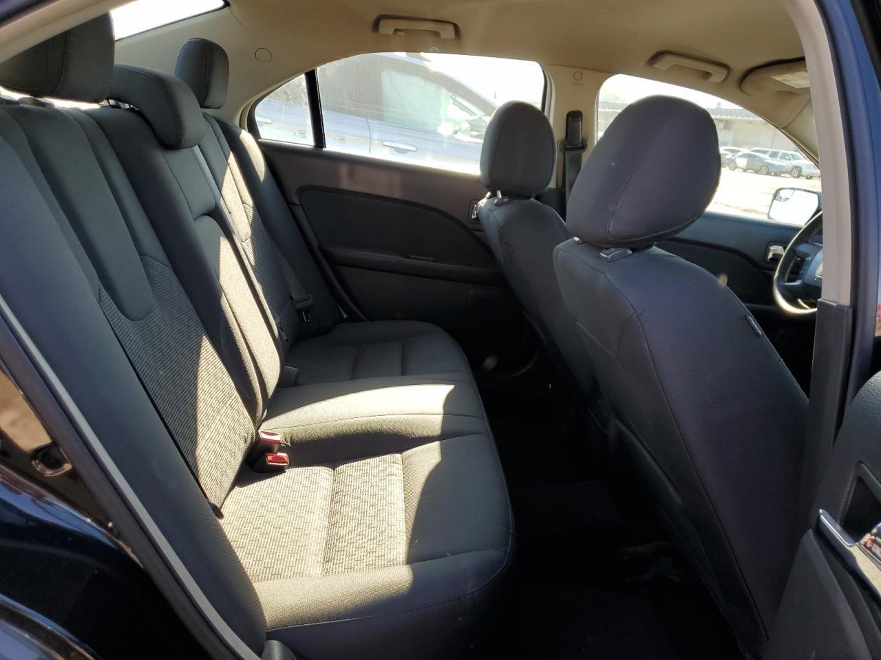 2012 FORD FUSION