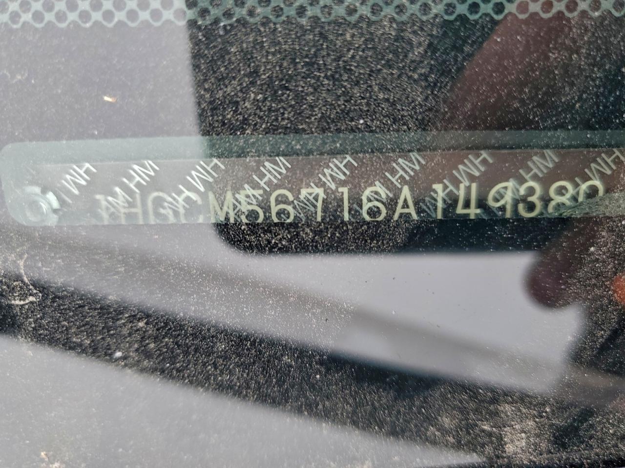 2006 HONDA ACCORD