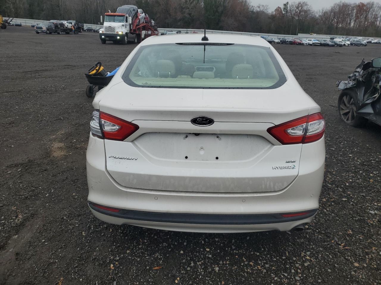 2016 FORD FUSION