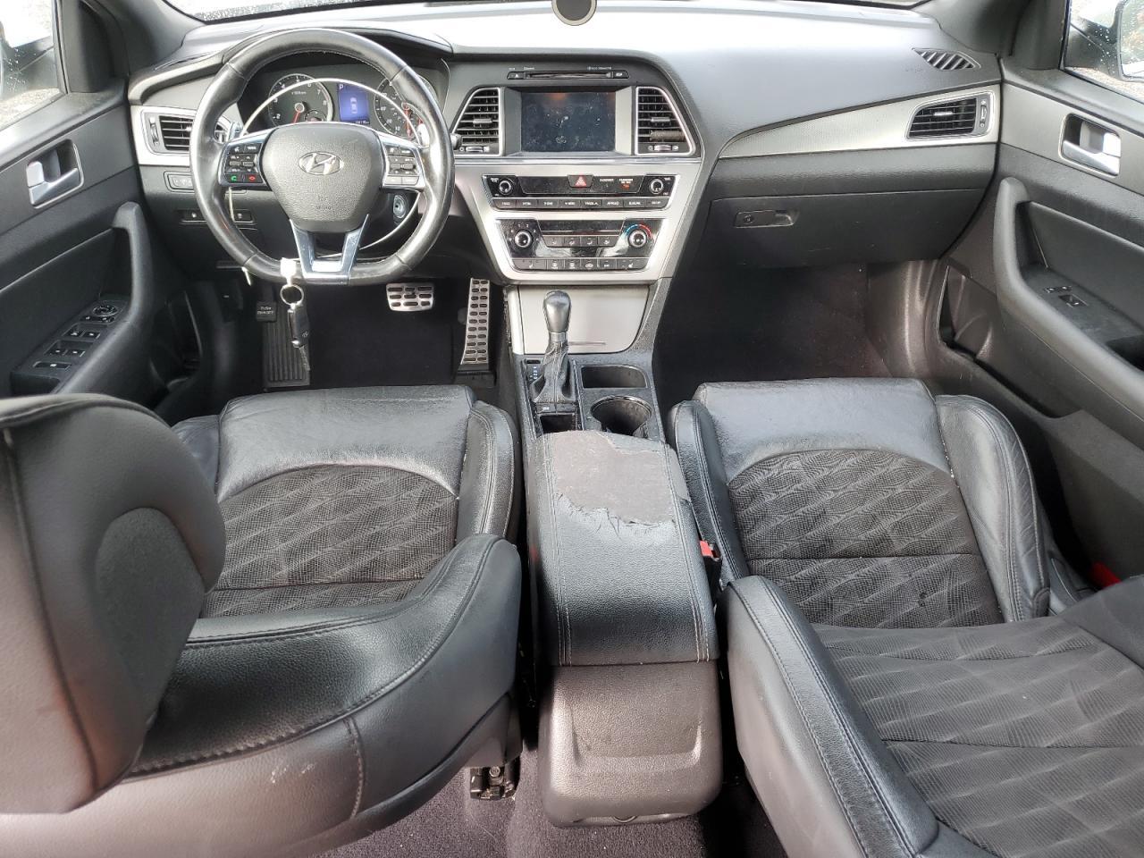 2017 HYUNDAI SONATA
