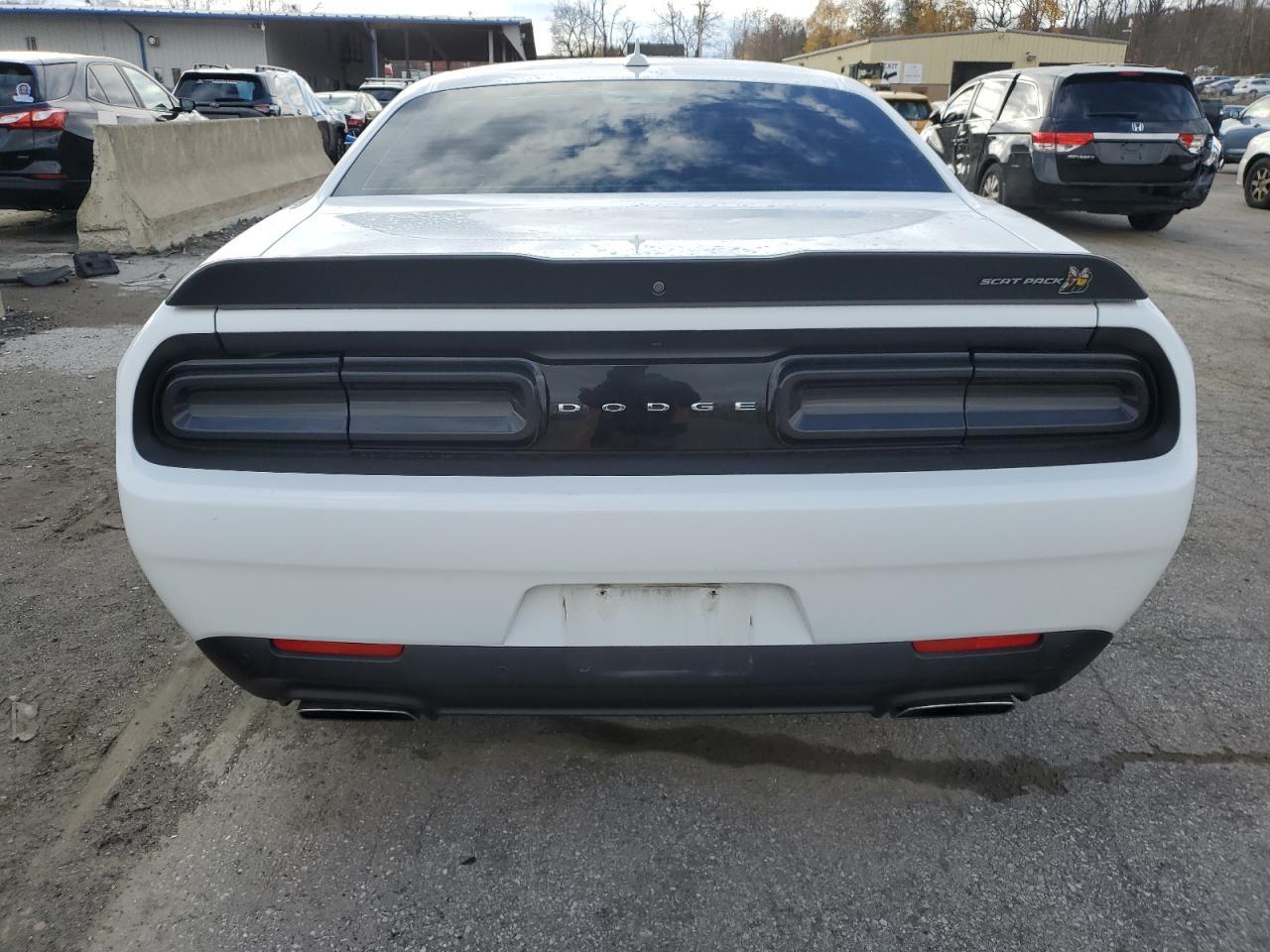 2021 DODGE Challenger