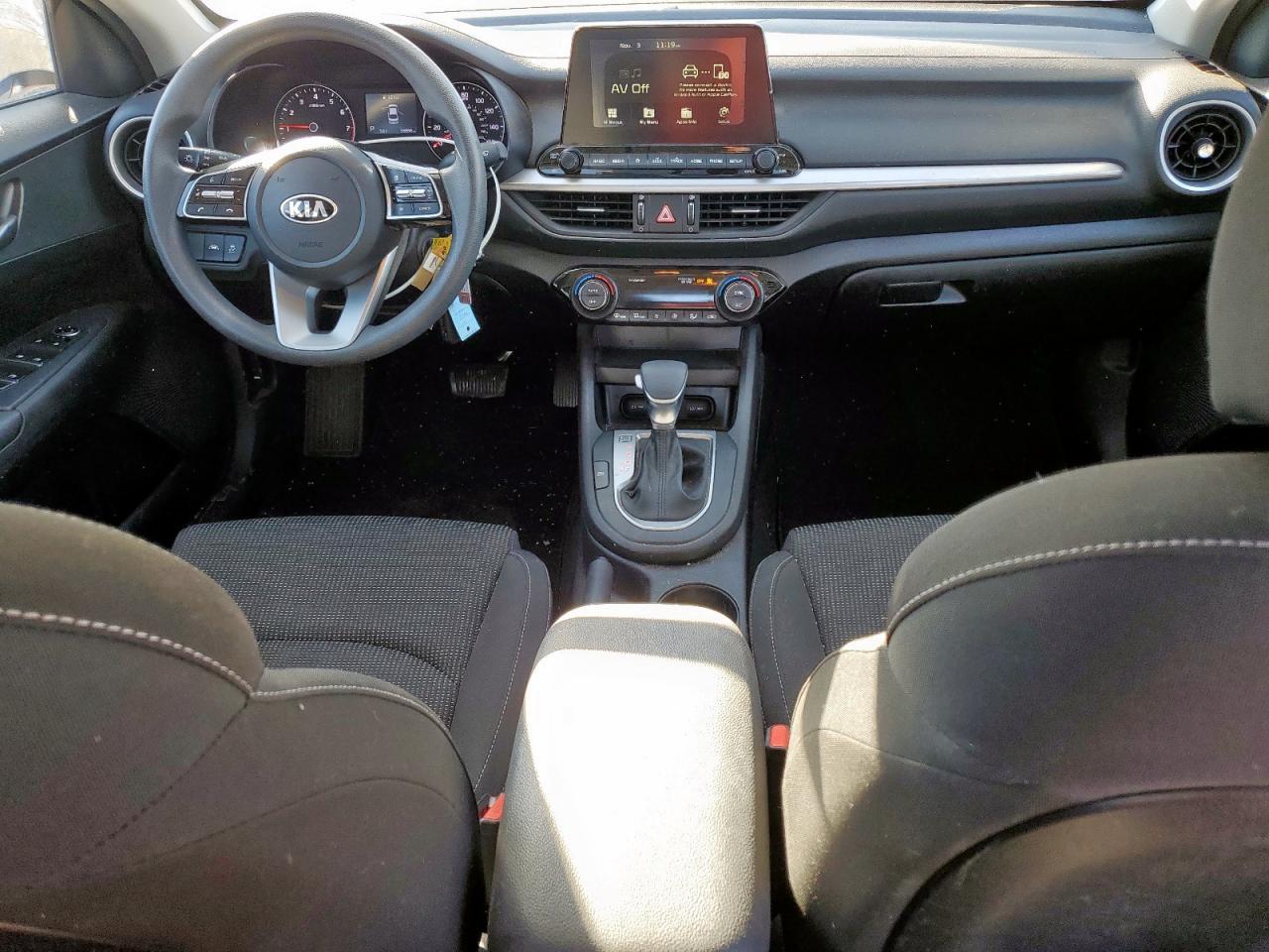 2019 KIA FORTE