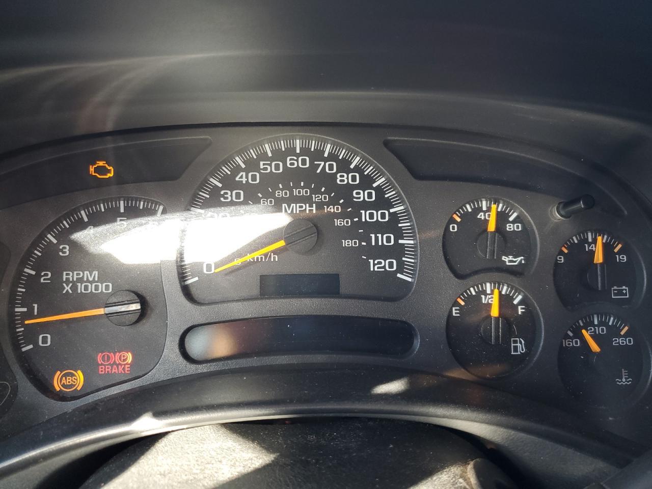 2004 CHEVROLET Silverado