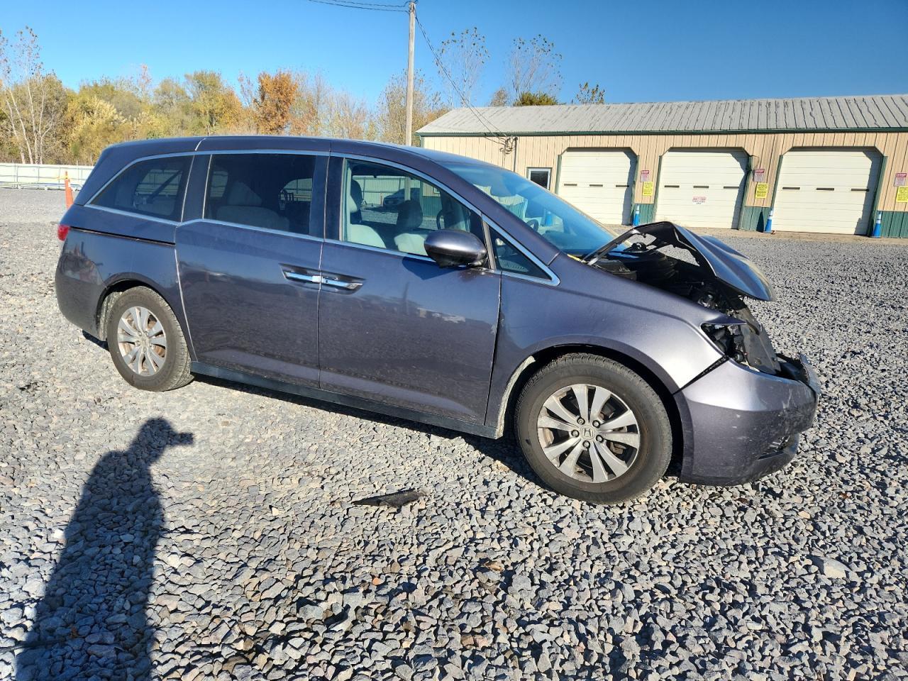 2015 HONDA ODYSSEY