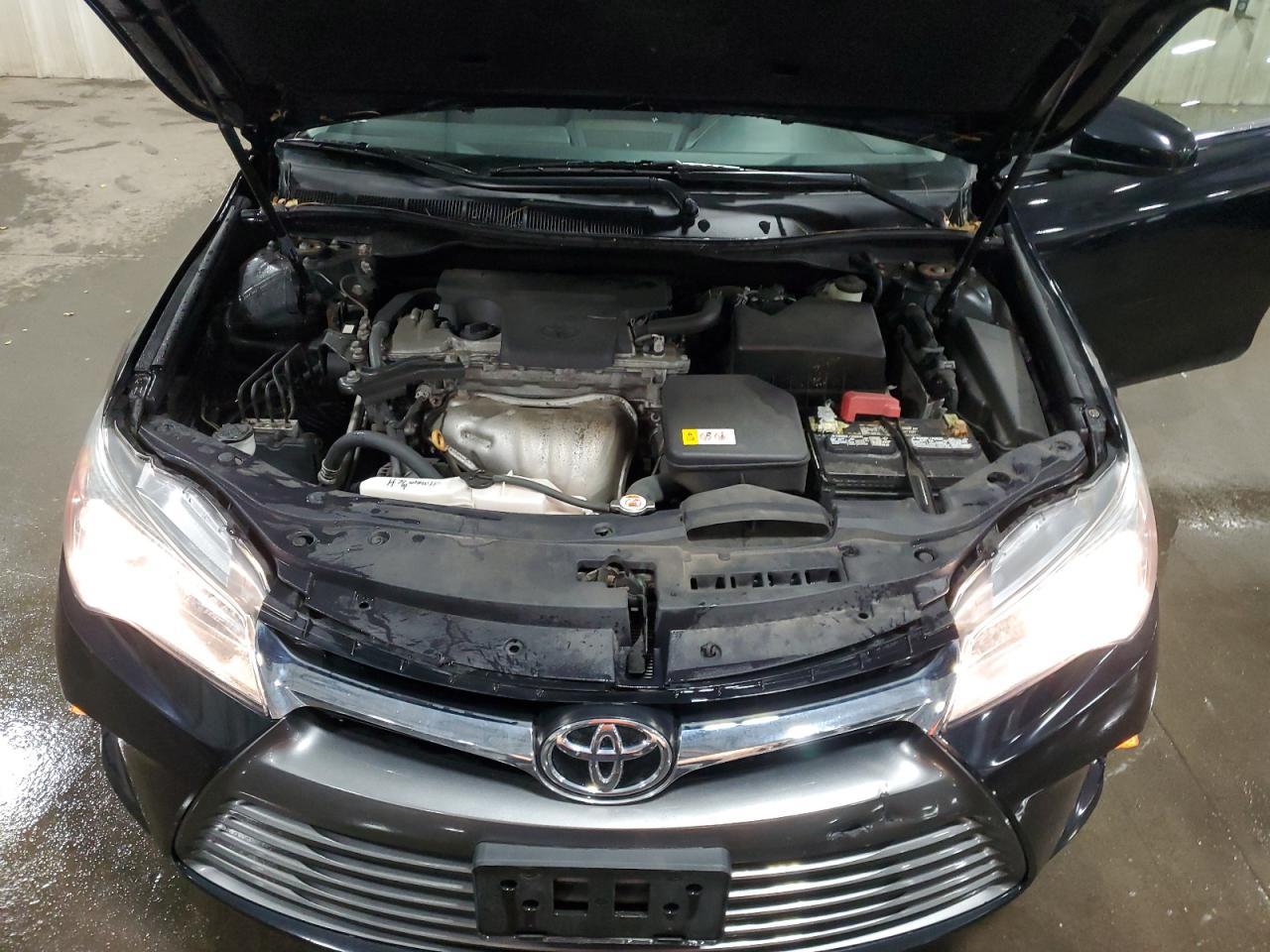 2017 TOYOTA CAMRY
