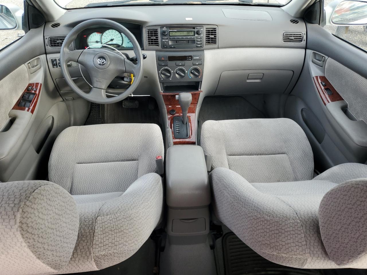 2003 TOYOTA COROLLA