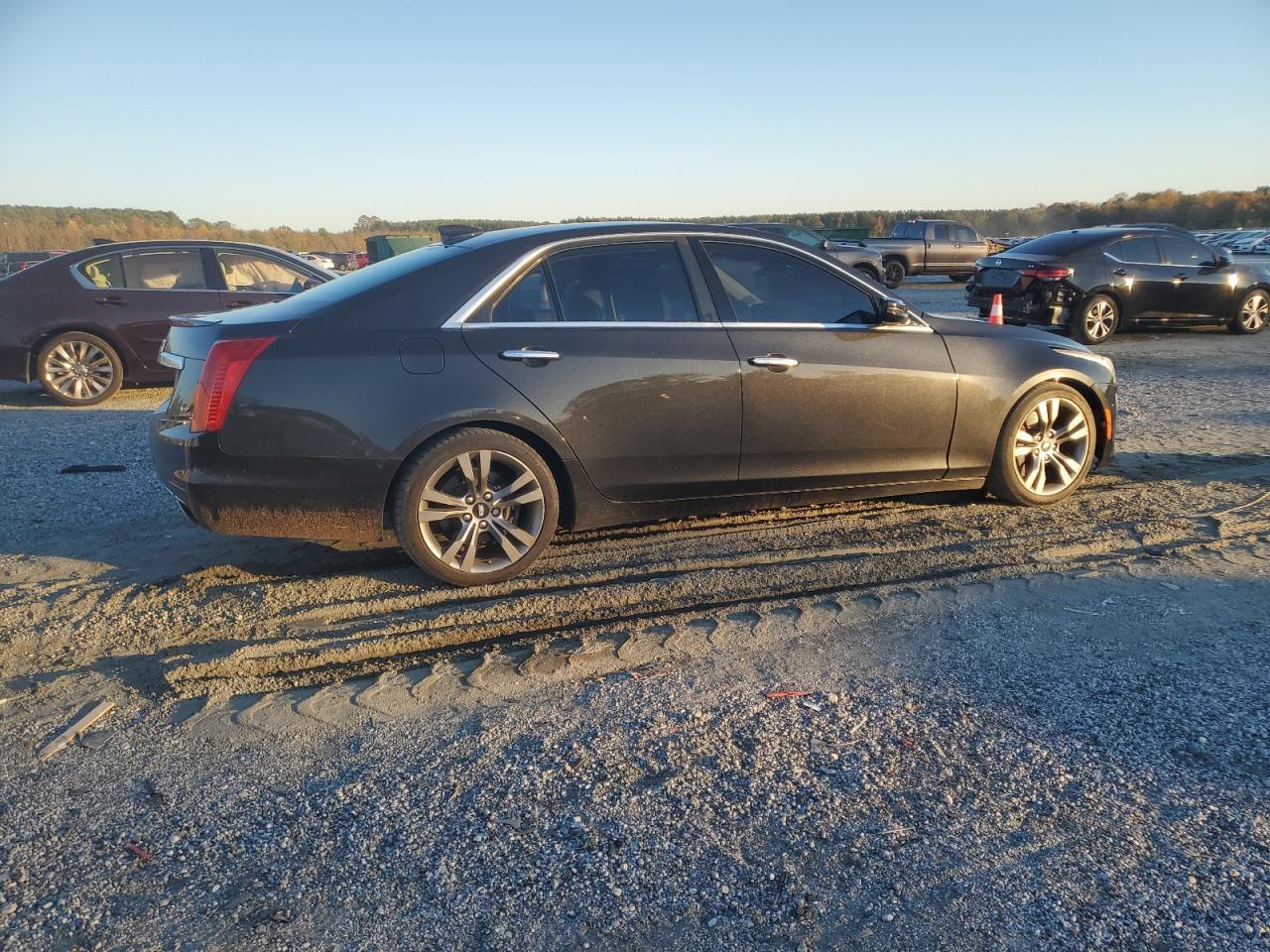 2015 CADILLAC CTS