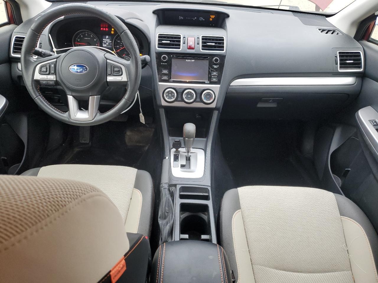 2016 SUBARU Crosstrek