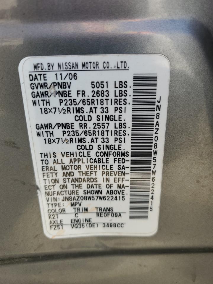 2007 NISSAN MURANO