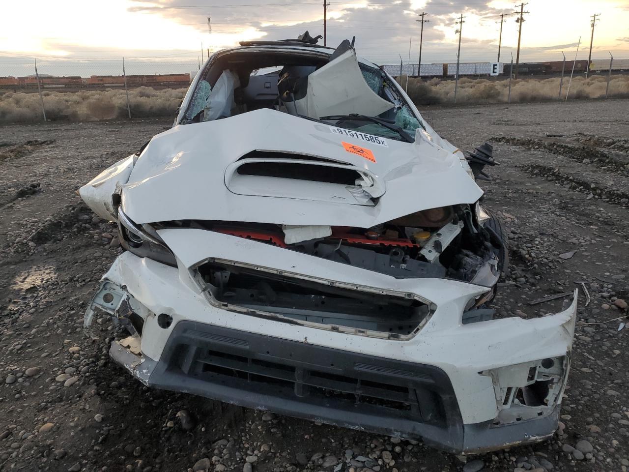 2018 SUBARU WRX