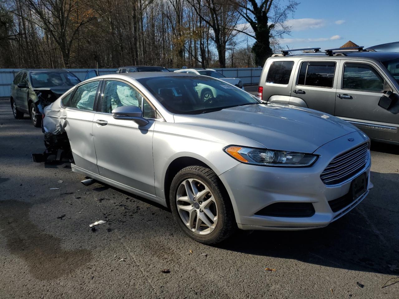 2016 FORD FUSION
