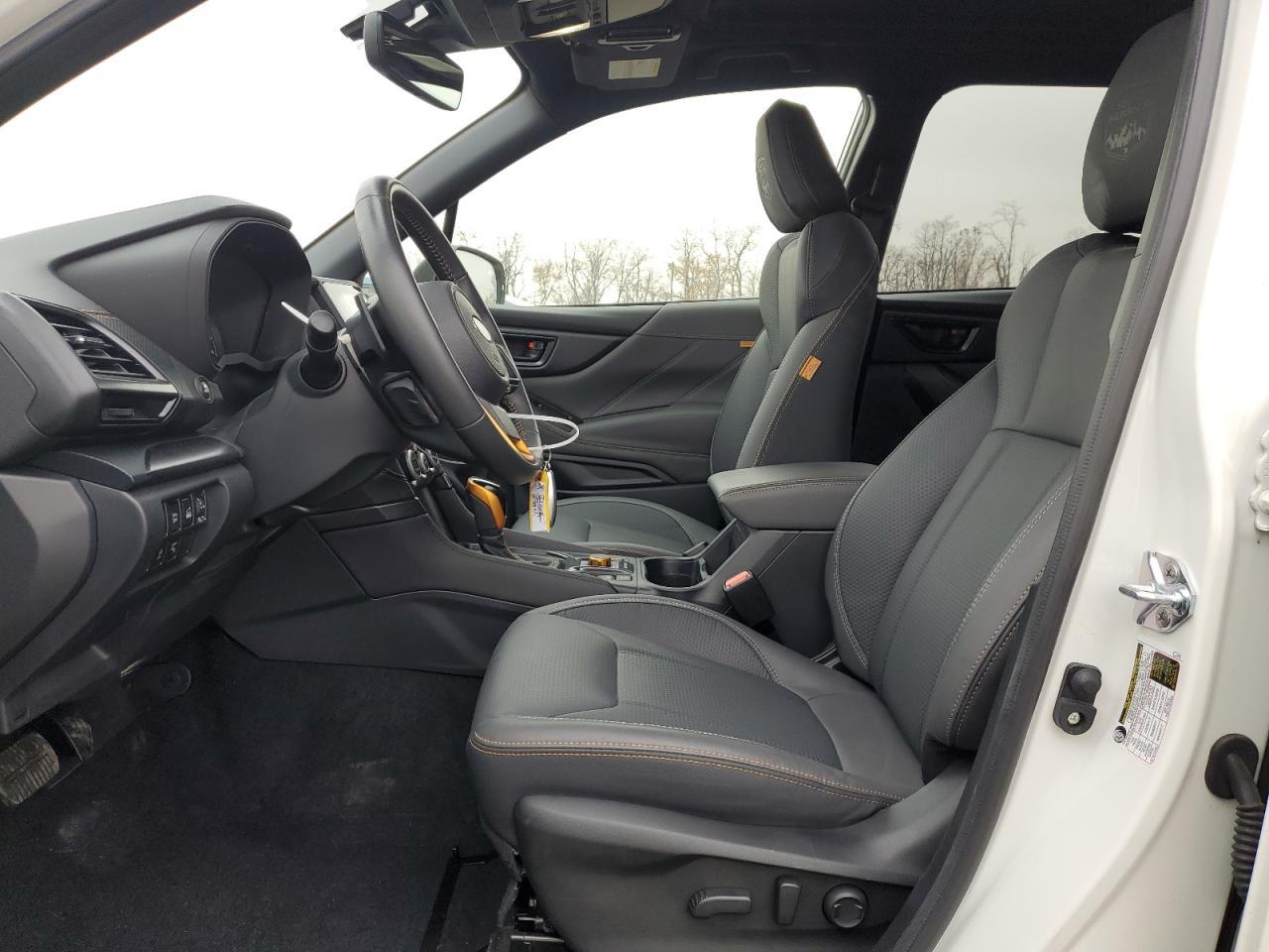 2024 SUBARU FORESTER
