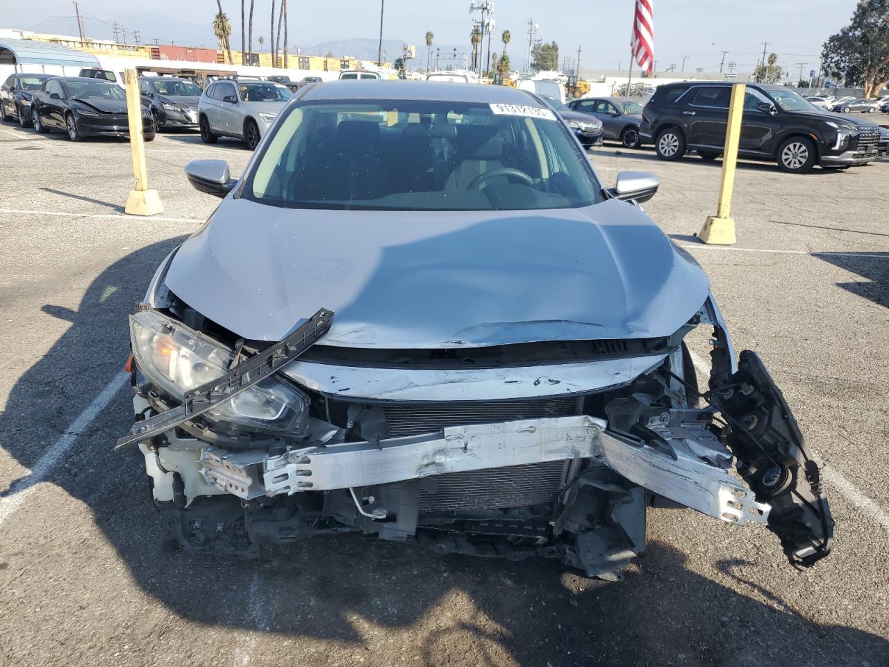2018 HONDA CIVIC