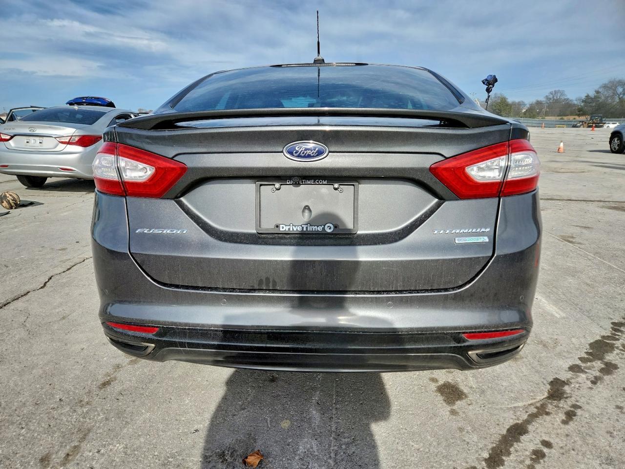 2016 FORD FUSION