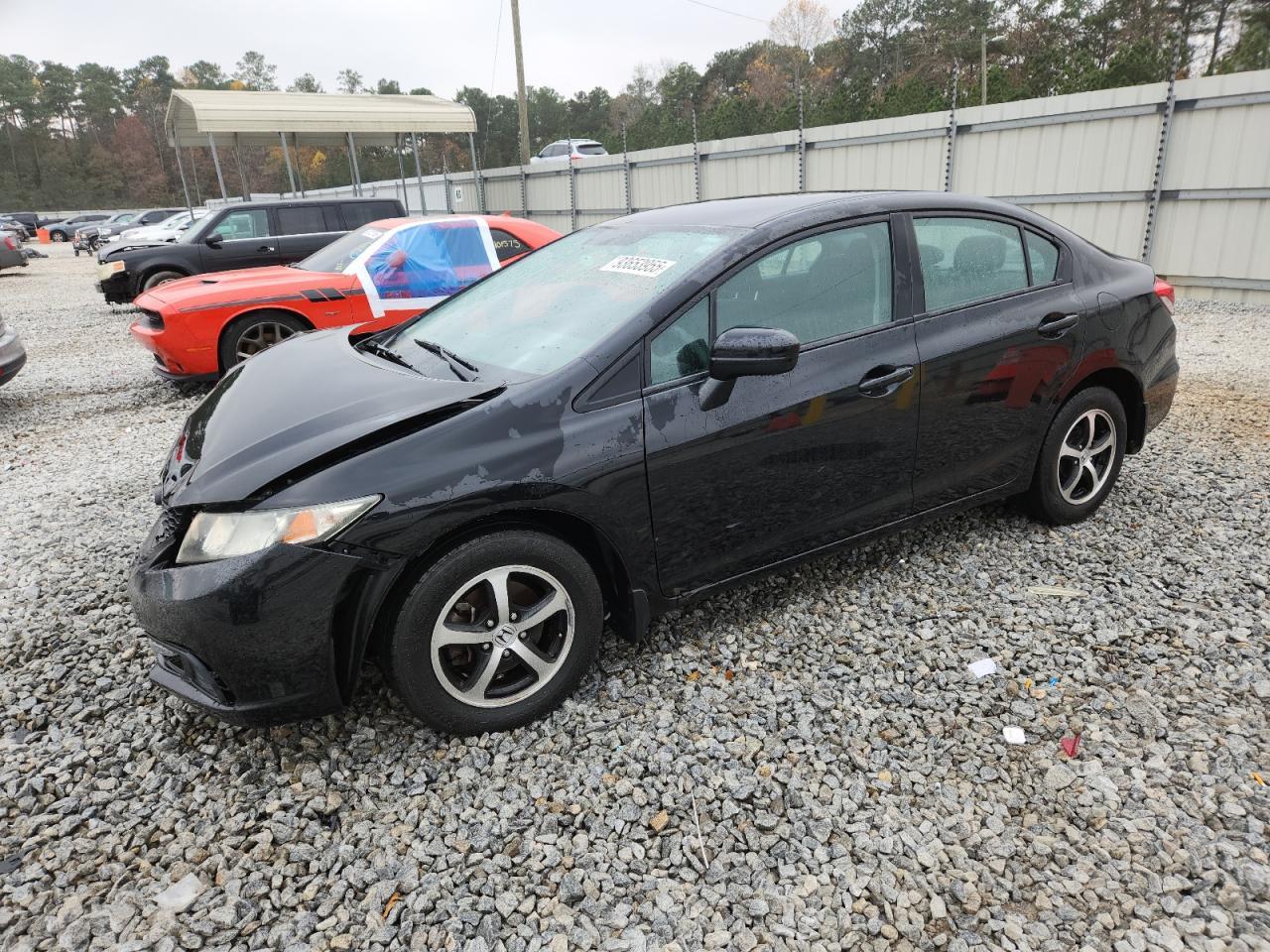2015 HONDA CIVIC