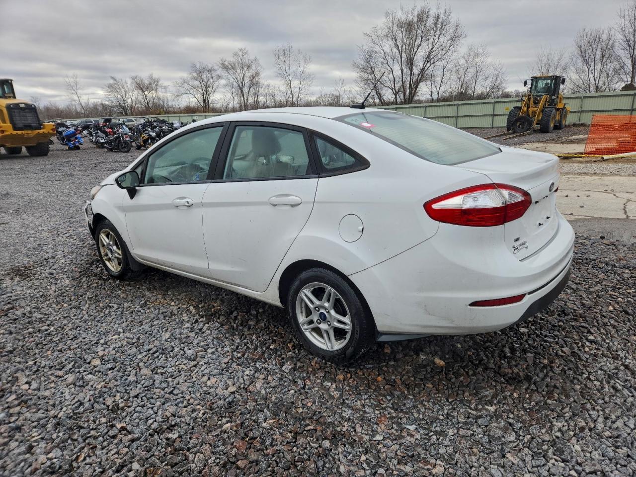 2017 FORD Fiesta