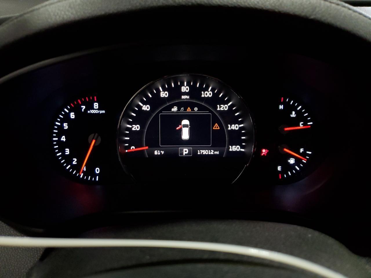 2016 KIA SORENTO