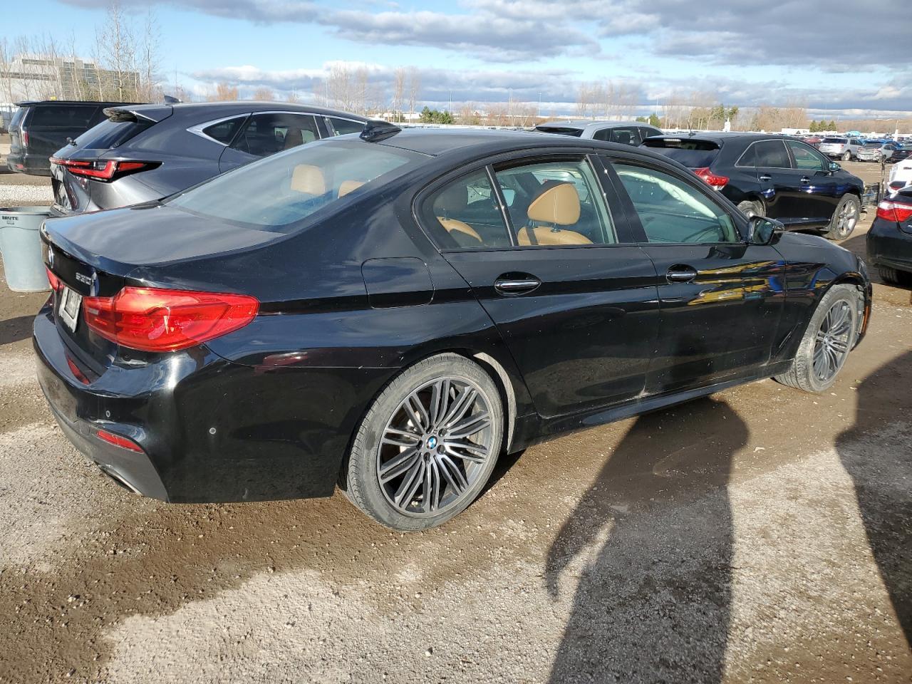 2017 BMW 5 series
