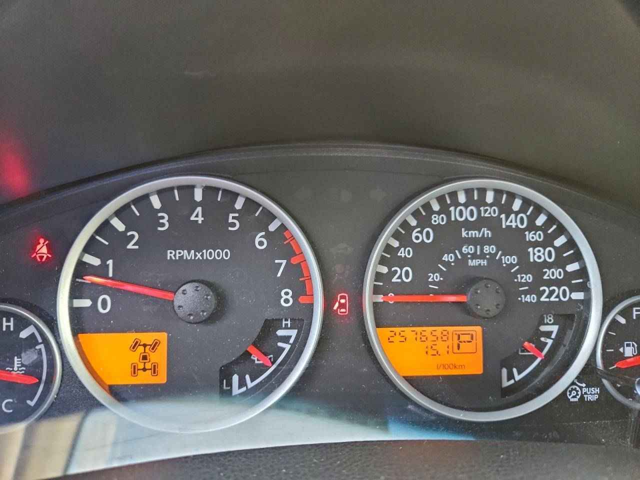 2010 NISSAN PATHFINDER