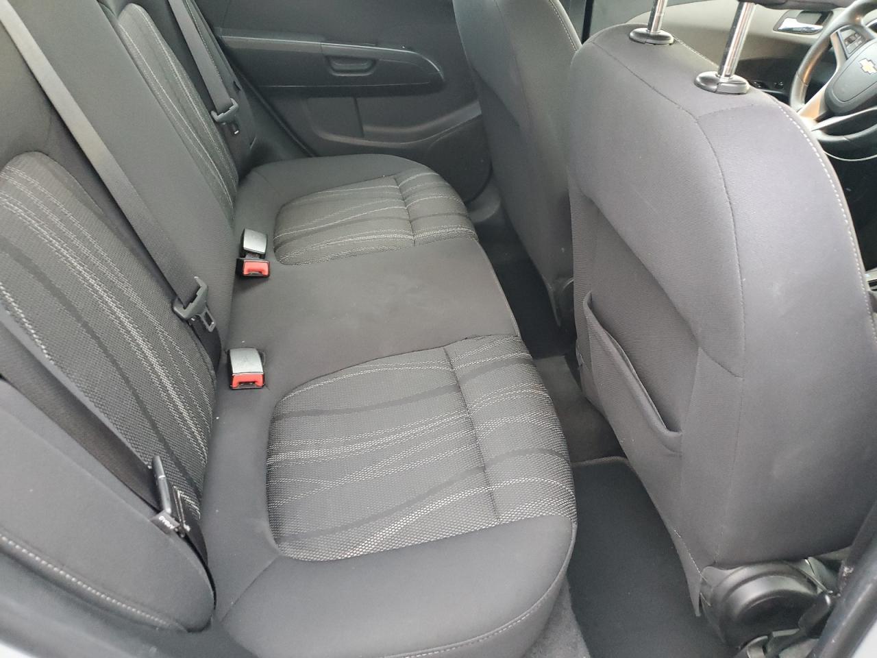 2016 CHEVROLET SONIC
