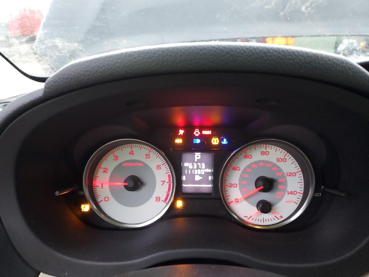 2013 SUBARU IMPREZA