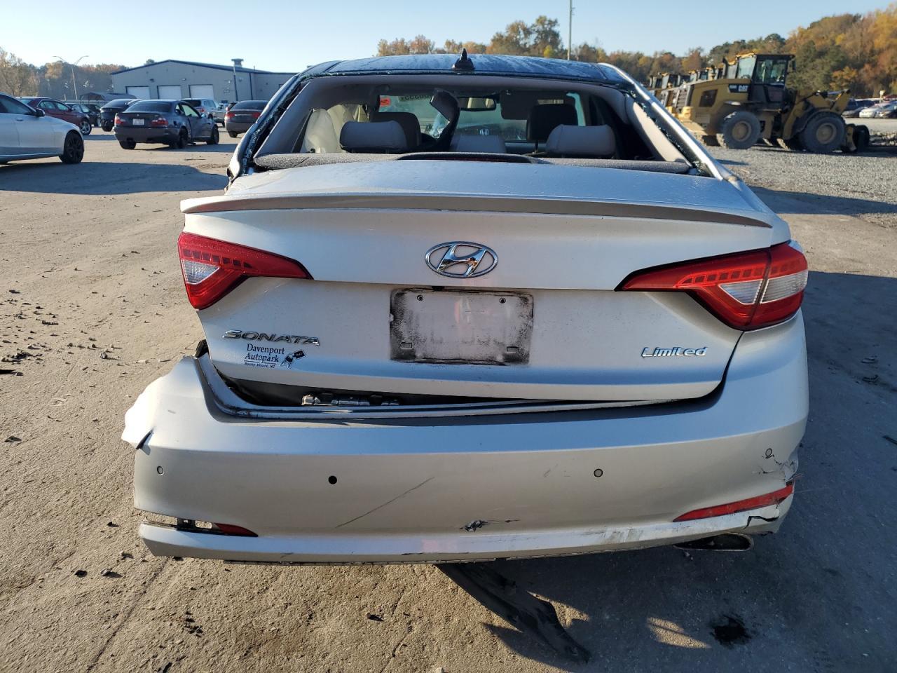 2015 HYUNDAI SONATA