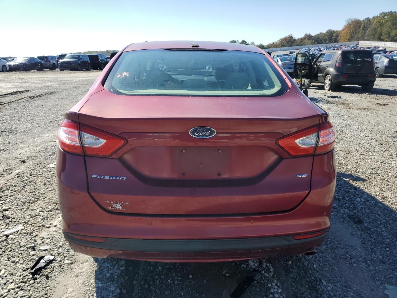 2014 FORD FUSION
