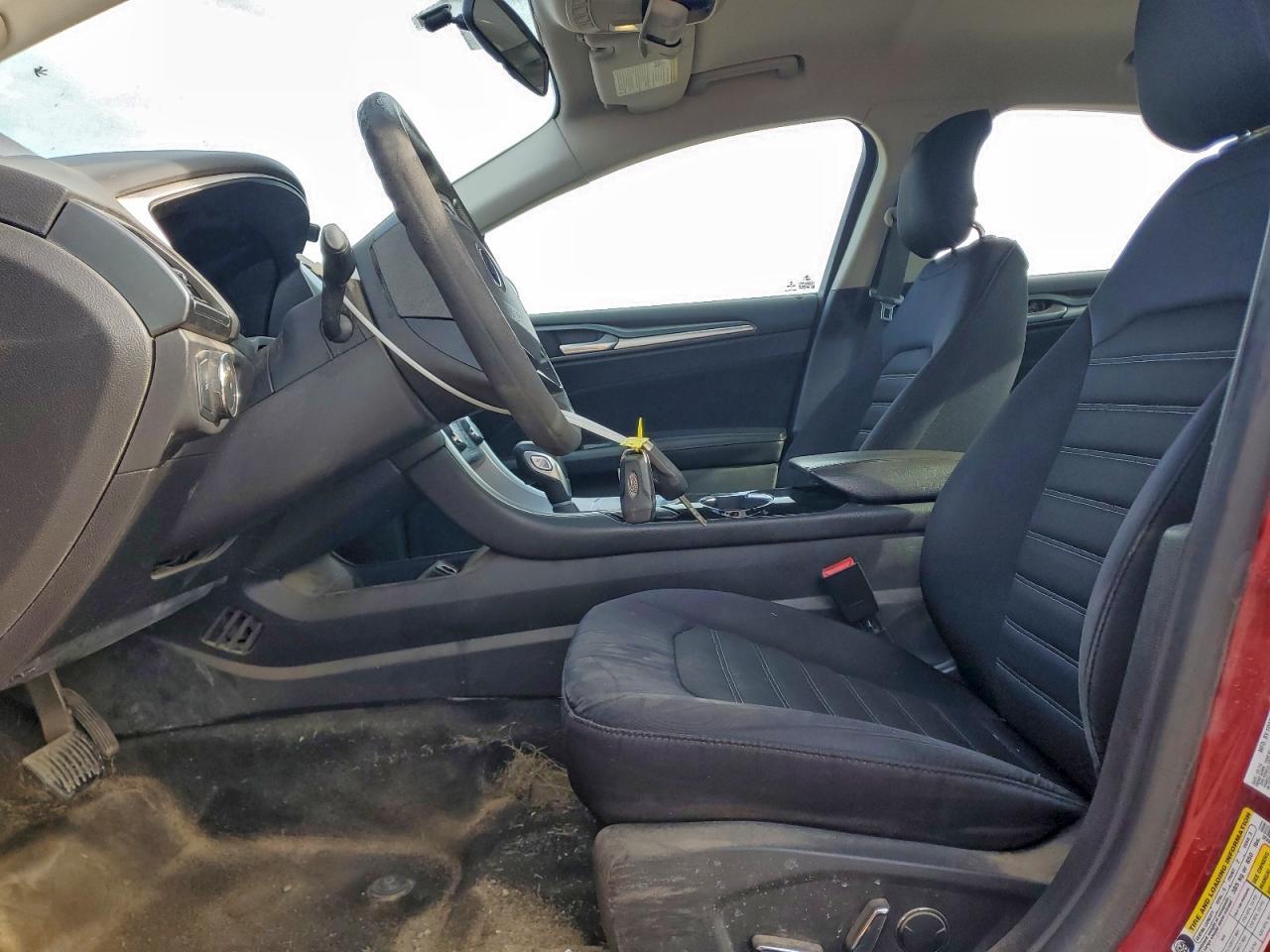 2014 FORD FUSION