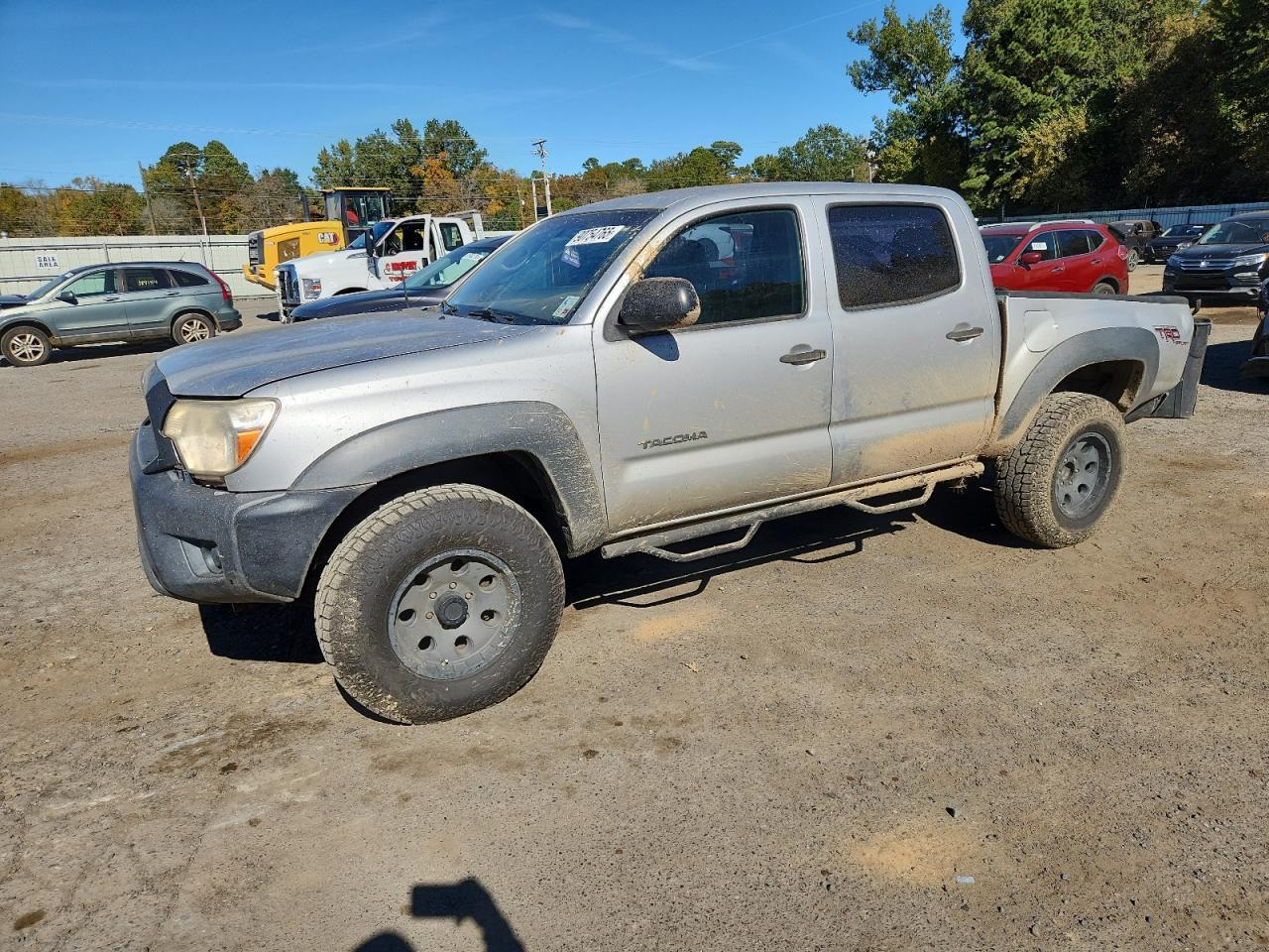 2012 TOYOTA TACOMA