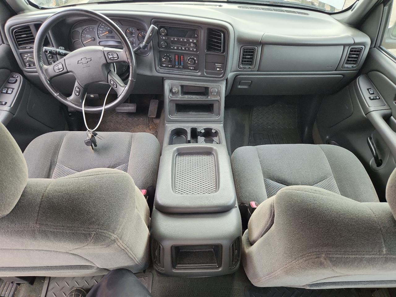 2004 CHEVROLET SILVERADO 1500