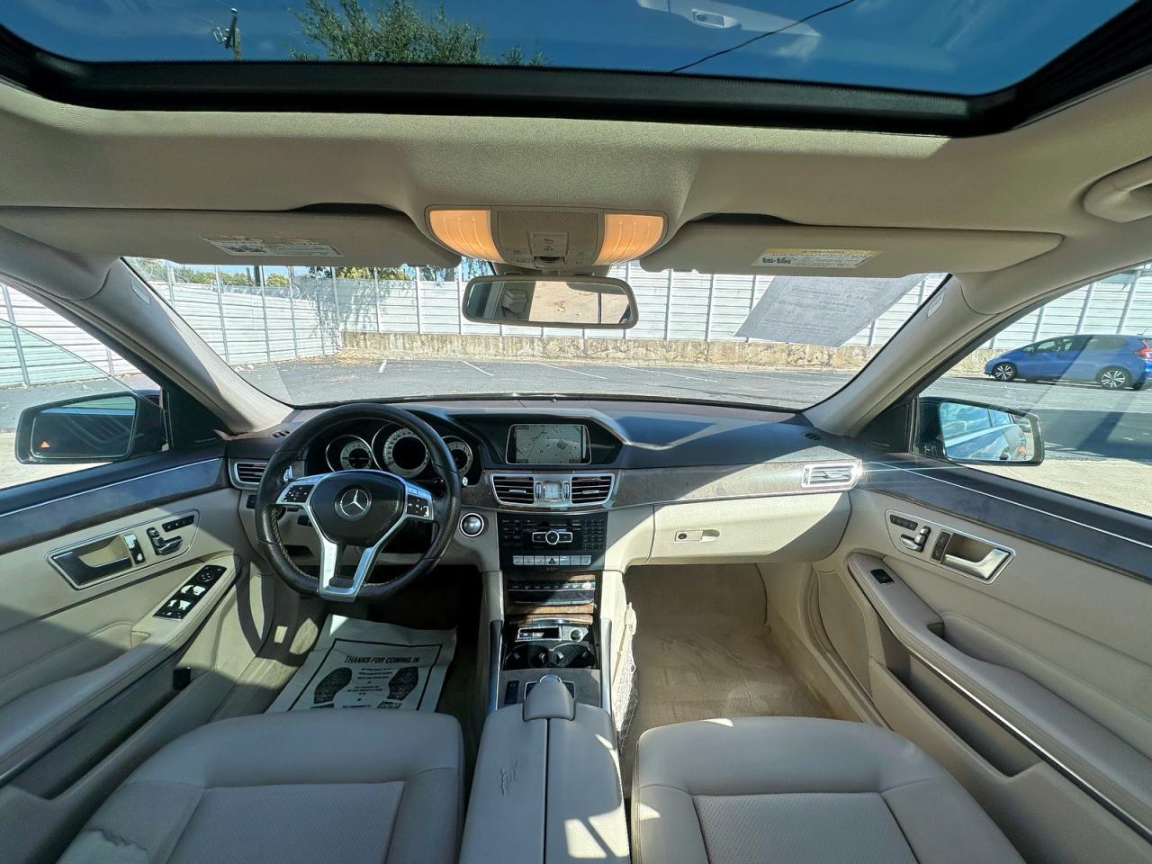 2014 MERCEDES-BENZ E-Class