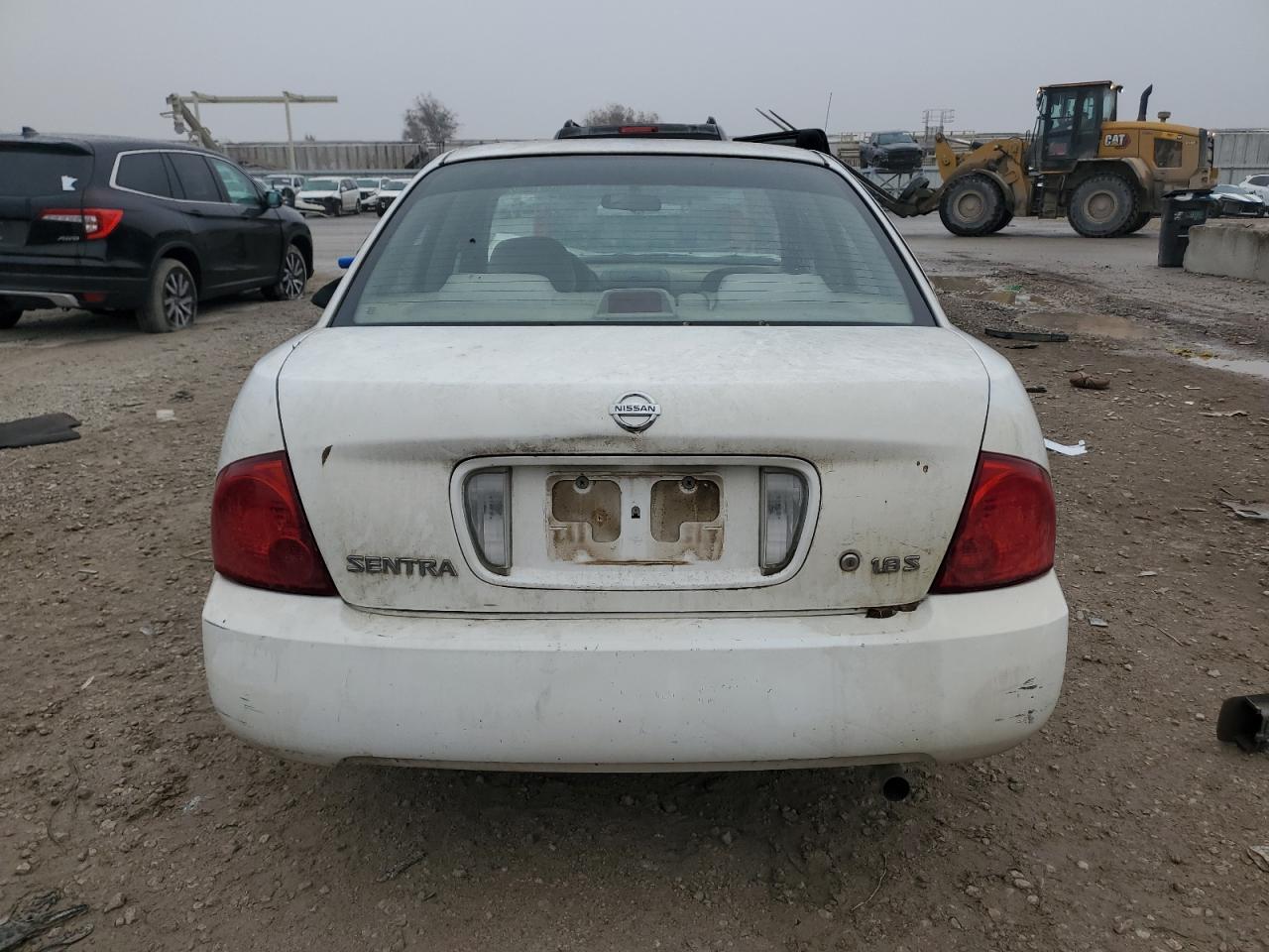 2006 NISSAN SENTRA