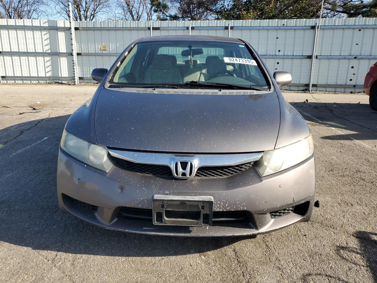 2009 HONDA CIVIC
