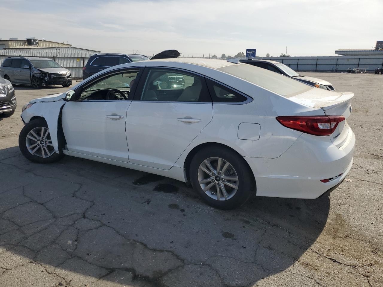 2017 HYUNDAI SONATA