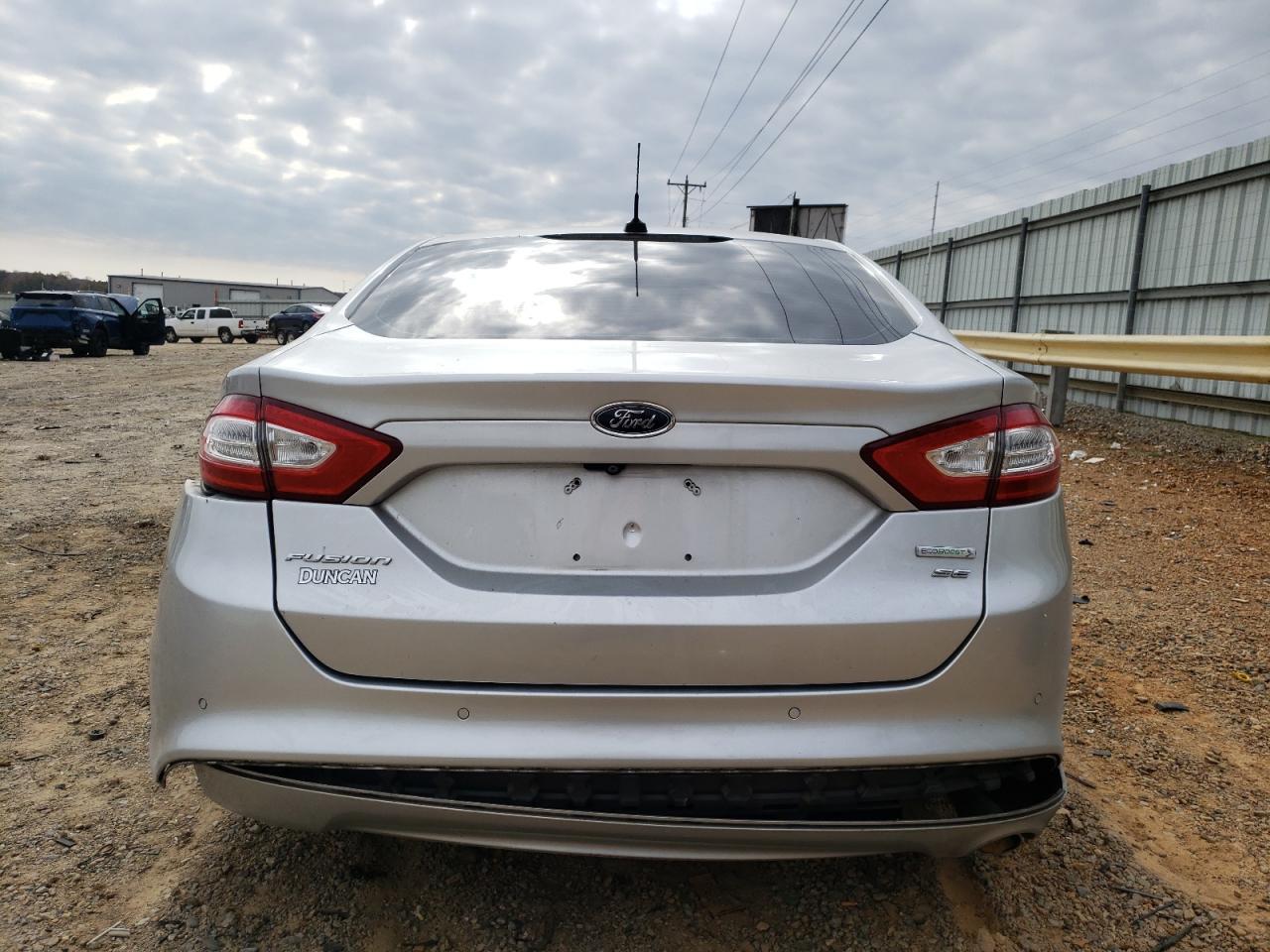 2016 FORD FUSION