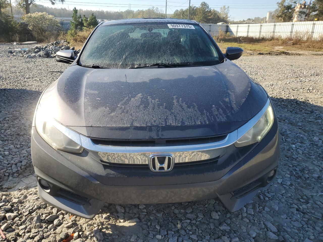 2016 HONDA CIVIC