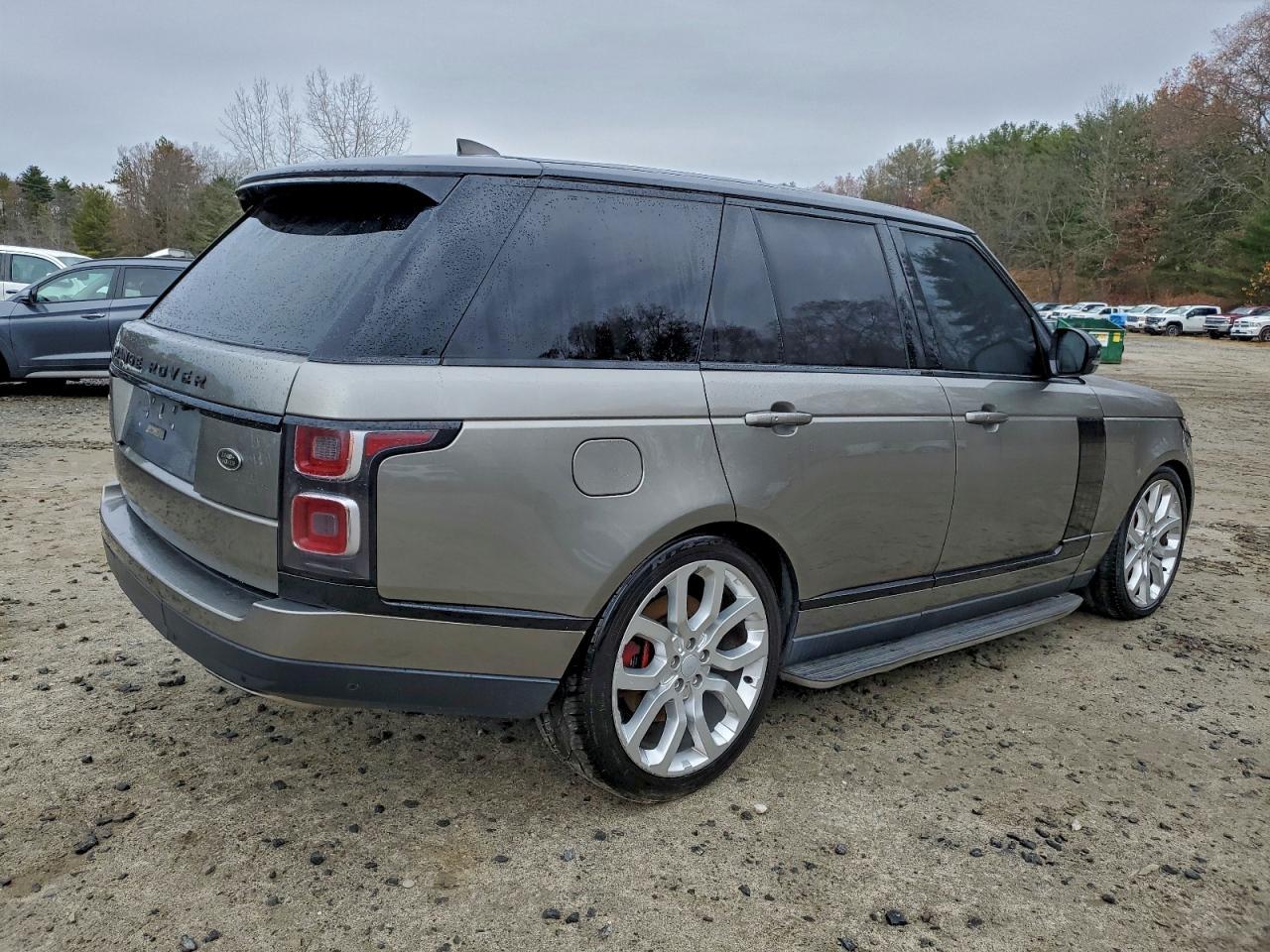 2019 LAND ROVER RANGE ROVER
