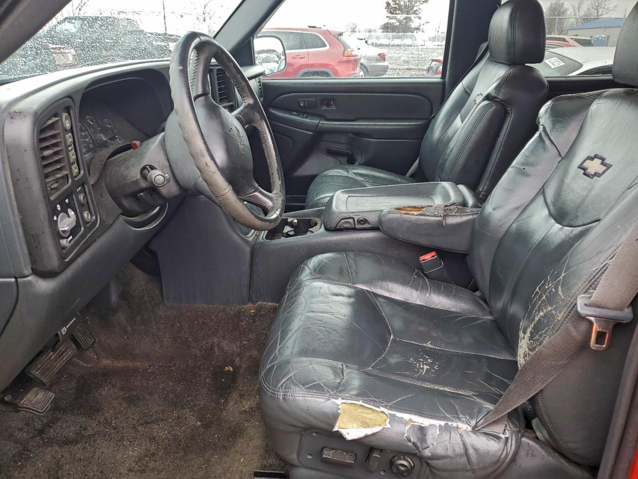 2002 CHEVROLET Avalanche