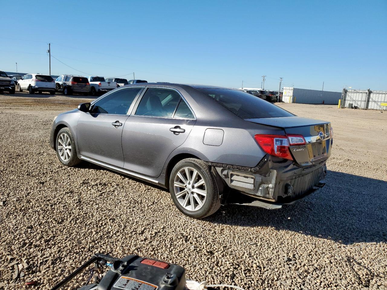 2012 TOYOTA CAMRY