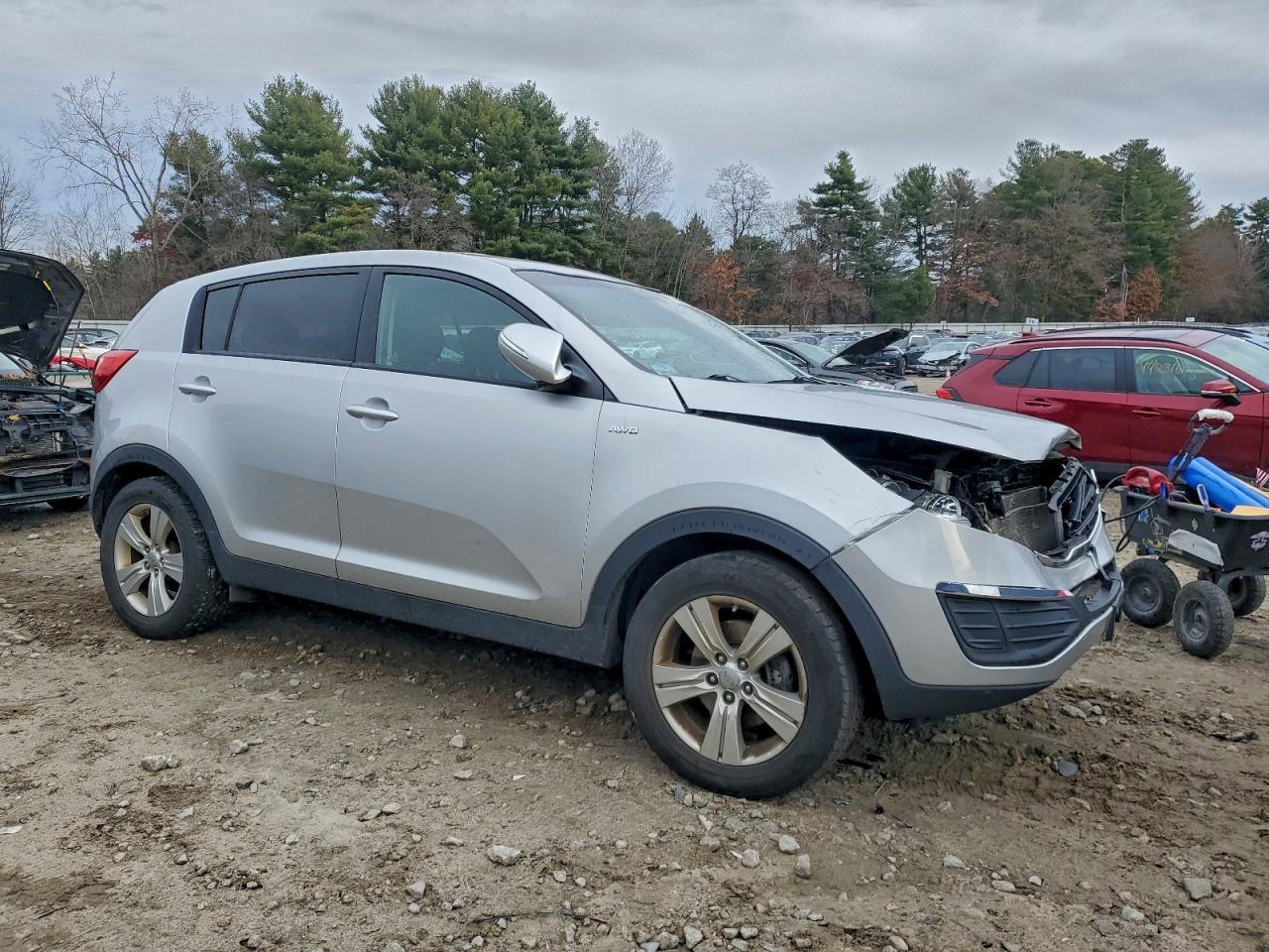 2012 KIA SPORTAGE